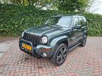 Jeep Cherokee liberty 3.7 v6, Auto's, Automaat, Beige, Bedrijf, Cherokee