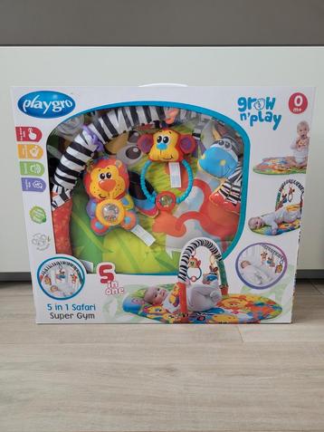 Playgro 5-in-1 Safari Gym (NIEUW) beschikbaar voor biedingen
