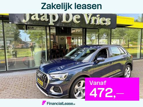 Audi Q3 35 TFSI Advanced, Auto's, Audi, Bedrijf, Lease, Financial lease, Q3, ABS, Adaptieve lichten, Airbags, Airconditioning
