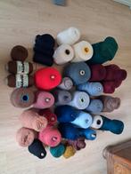 Grote partij breimachinegaren, Ophalen of Verzenden, Zo goed als nieuw, Breien, Wol of Garen