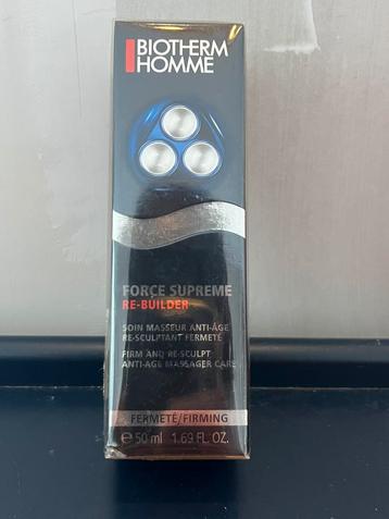 Biotherm Homme Force Suprème Re-Builder & Re-Sculpt 50 ml beschikbaar voor biedingen