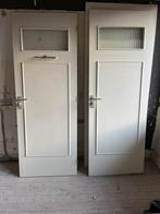 Jaren ‘30 deuren - 3 stuks, Ophalen, Gebruikt, Binnendeur, 200 tot 215 cm