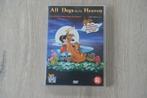 ALL DOGS GO TO HEAVEN  // ALLE HONDEN GAAN NAAR DE HEMEL, Alle leeftijden, Verzenden, Amerikaans