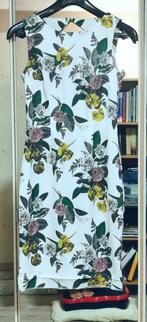 Jurk wit met bloemenprint, Ophalen of Verzenden, Nieuw, Maat 34 (XS) of kleiner, Wit