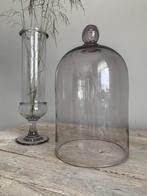 Grote antieke Franse toonbank cloche stolp *HIT*', Antiek en Kunst, Ophalen of Verzenden