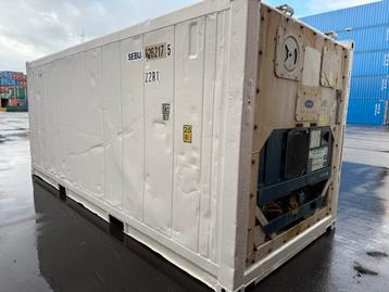 20’ koelcontainer te koop beschikbaar voor biedingen