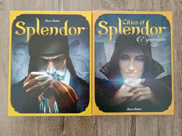 Splendor & Cities of Splendor beschikbaar voor biedingen