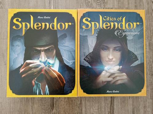 Splendor & Cities of Splendor, Hobby en Vrije tijd, Gezelschapsspellen | Bordspellen, Gebruikt, Ophalen of Verzenden