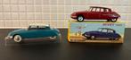 Verschillende Dinky toys auto's (Citroen Ds/2CV, Mercedes), Ophalen of Verzenden, Zo goed als nieuw, Auto, Overige merken