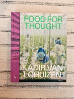 Food for Thought (2024)  Kadir van Lohuizen, Kadir van Lohuizen, Nieuw, Ophalen of Verzenden, Overige onderwerpen