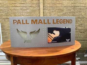 Pall Mall legend lichtbak reclame  beschikbaar voor biedingen