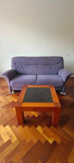 Sofa & Coffee table, 150 tot 200 cm, Tweepersoons, 75 tot 100 cm, Zo goed als nieuw