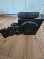 LOGITECH z906  DTS DIGITAL SURROUND DOLBY, Computers en Software, Pc speakers, Ophalen, Zo goed als nieuw