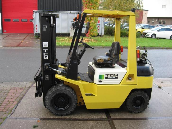 heftruck TCM, Zakelijke goederen, Machines en Bouw | Heftrucks en Intern transport, Heftruck, LPG, 2000 tot 3000 kg