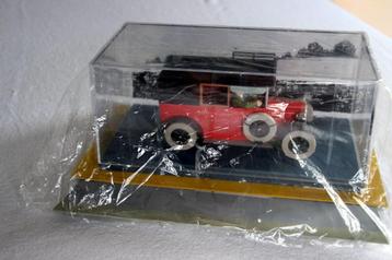 Kuifje auto 1/24 Tintin voiture n 62 taxi Hergé NEW! beschikbaar voor biedingen