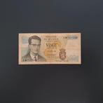 20 franc België #001, Postzegels en Munten, Bankbiljetten | Europa | Niet-Eurobiljetten, Verzenden, België, Los biljet