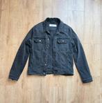 Topman Muscle zwarte denim spijkerjas, Topman Muscle, Maat 48/50 (M), Zwart, Ophalen of Verzenden