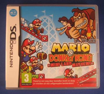 Mario Vs. Donkey Kong: Mini-Land Mayhem - DS beschikbaar voor biedingen