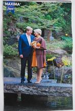 Weekblad Prive met poster Willem-Alexander en Maxima (2014), Verzenden, Zo goed als nieuw, Damesbladen