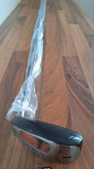 Turfmaster 1 Iron Wood Houten Hybride golfclub golf club beschikbaar voor biedingen
