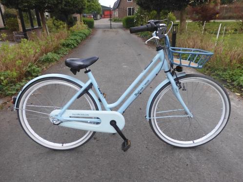 Mooie Ijsblauwe 26 "  Alpina Mood met 3 versnellingen, Fietsen en Brommers, Fietsen | Meisjes, Zo goed als nieuw, 26 inch of meer