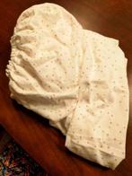 Babybed lakentje ikea stip, Kinderen en Baby's, Babywiegjes en Ledikanten, Ophalen of Verzenden, Nieuw, Ledikant