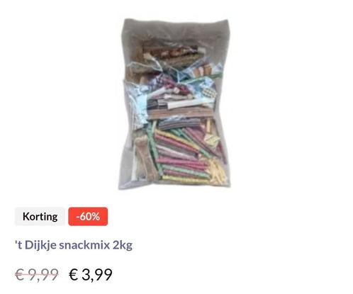De beste deals voor jouw hond, Dieren en Toebehoren, Dierenvoeding, Hond, Ophalen of Verzenden