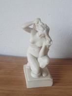 Aphrodite van Rhodos Venus beeldje albast, Antiek en Kunst, Ophalen
