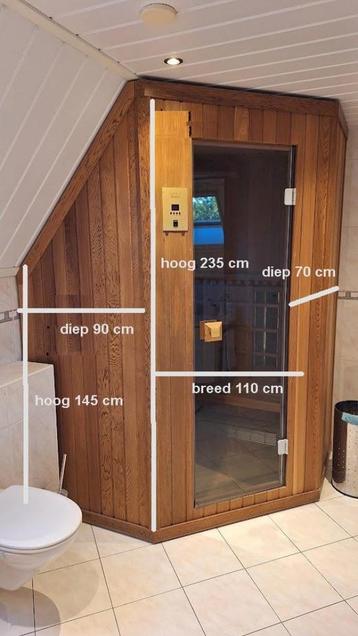 te koop sauna beschikbaar voor biedingen