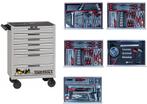 Gereedschapswagen Moto set 325 dlg Teng Tools, Auto diversen, Ophalen, Zo goed als nieuw