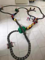 duplo lego intellitrein met spoor stukjes, autos en poppen, Kinderen en Baby's, Speelgoed | Duplo en Lego, Ophalen of Verzenden