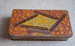 Antiek blikje Droste Chocolade staafjes 1915-1925, Verzamelen, Blikken, Ophalen of Verzenden, Gebruikt, Overige, Droste