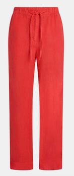 Penn & Ink linnen broek rood 36, Penn & Ink, Verzenden, Nieuw, Maat 36 (S)
