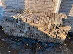 Klinkers voor bestrating. Kleur: grijs, Tuin en Terras, Tegels en Klinkers, Ophalen, Gebruikt, Klinkers, 10 m² of meer