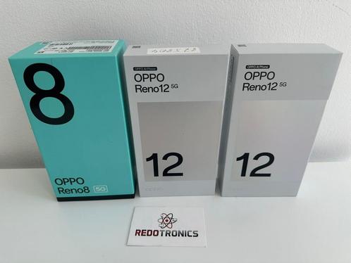OPPO Reno 12 5G 256GB EN Oppo Reno8 256GB NIEUW, Telecommunicatie, Mobiele telefoons | Overige merken, Nieuw, Zonder abonnement