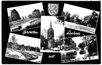 970122 Lochem Gld 1969 Gelopen met postzegel beschikbaar voor biedingen