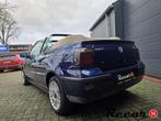 Volkswagen Golf Cabriolet - 2.0 Trendline/APK/Zeer mooi/afle, Auto's, Volkswagen, Gebruikt, 4 cilinders, Blauw, 116 pk