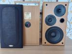 Prachtig setje Eltax Century 150 luidsprekers., Audio, Tv en Foto, Luidsprekers, Zo goed als nieuw, 60 tot 120 watt, Front, Rear of Stereo speakers