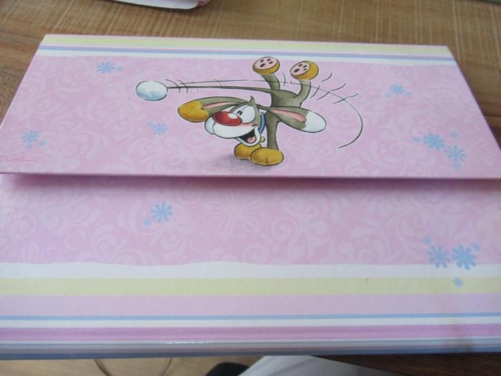 Diddl SPECIAAL BRIEFPAPIER a5 BIBOMBL nos. 73 + 74 + 75 /map, Verzamelen, Diddl, Zo goed als nieuw, Papier, Kaart of Schrift, Overige figuren