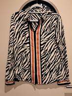 Blouse zebra, lange mouw, M, Kleding | Dames, Blouses en Tunieken, Ophalen of Verzenden, Zo goed als nieuw, Maat 38/40 (M)