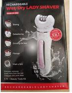 NIEUW!! Osmo wet/dry ladyshaver/epilator VAN 110 VOOR 30!, Verzenden, Nieuw, Scheren en Epileren