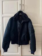 Alpha Industries B-15 Jack donkerblauw maat M/L, Kleding | Dames, Alpha Industries, Ophalen of Verzenden, Zo goed als nieuw, Blauw