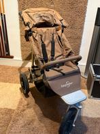 Easywalker Sky kinderwagen met reiswieg, Gebruikt, Verstelbare duwstang, Combiwagen, Ophalen