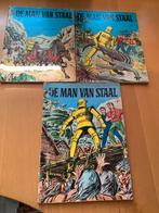 De Man van Staal - Nummers 5, 6 en 7, Meerdere stripboeken, Ophalen of Verzenden, Gelezen