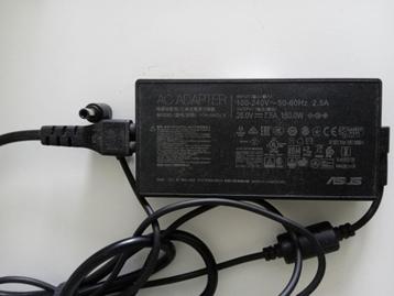 Asus-stroomadapter/oplader. 20V, 150W beschikbaar voor biedingen