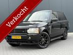Land Rover Range Rover 4.2 V8 Supercharged Schuifdak - Xenon, Auto's, Land Rover, Automaat, Gebruikt, 179 €/maand, Zwart