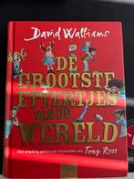 De Grootste Ettertjes - David Walliams, Boeken, Ophalen of Verzenden, Gelezen, Fictie algemeen