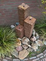 Mooi Waterornament / Waterval, Ophalen, Gebruikt, Graniet, Waterornament