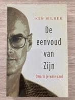 De eenvoud van Zijn - Ken Wilber, Ophalen of Verzenden, Gelezen, Spiritualiteit algemeen, Achtergrond en Informatie