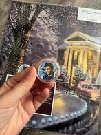 Elvis Presley Munt met Certificaat & Foto, Postzegels en Munten, Verzenden, Overige waardes, Losse munt